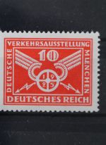Deutsches Reich, MiNr. 370-371 Y, postfrisch