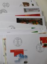 Schweiz Ersttagsbriefe Partie ab 2000-2013, über 150 Stück