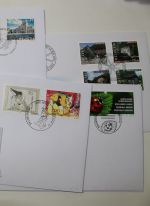 Schweiz Ersttagsbriefe Partie ab 2000-2013, über 150 Stück