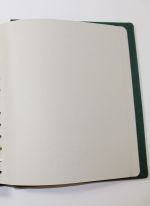 Leuchtturm, 1 grüner Drehstabbinder mit Kassette, Aufdruck: Helvetia