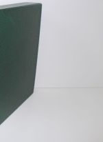 Leuchtturm, 1 grüner Drehstabbinder mit Kassette, Aufdruck: Helvetia