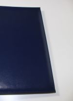Leuchtturm, blauer Classic Drehstabbinder PERFECT DP, incl. Kassette