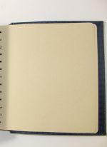 Leuchtturm, blauer Classic Drehstabbinder PERFECT DP, incl. Kassette