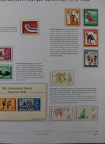 Motivsammlung: Olympische Spiele 1948-2004