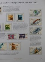 Motivsammlung: Olympische Spiele 1948-2004