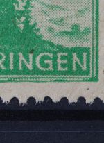 Sowjetische Zone, MiNr. 94 A Y PF II, Paar, postfrisch