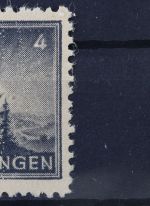 Sowjetische Zone, MiNr. 93 A Y PF I, postfrisch, BPP Signatur