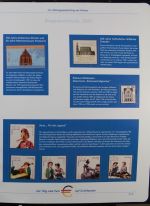 Motivsammlung: Der Weg zum Euro auf Briefmarken