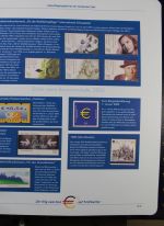Motivsammlung: Der Weg zum Euro auf Briefmarken