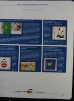 Motivsammlung: Der Weg zum Euro auf Briefmarken