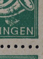 Sowjetische Zone, MiNr. 95 A X PF XIV, Sechserblock, postfrisch