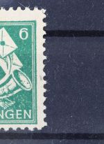 Sowjetische Zone, MiNr. 95 A Y PF IX, postfrisch