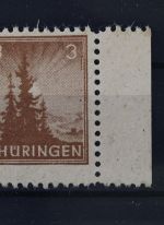 Sowjetische Zone, MiNr. 92 AY PF I, Paar, postfrisch