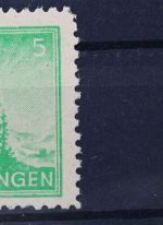 Sowjetische Zone, MiNr. 94 A X PF V, postfrisch