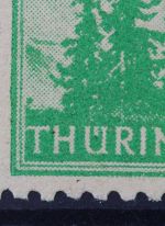 Sowjetische Zone, MiNr. 94 A X PF V, postfrisch