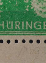 Sowjetische Zone, MiNr. 94 A X PF III, postfrisch