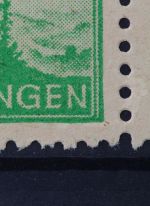 Sowjetische Zone, MiNr. 94 A X PF I, Paar, postfrisch