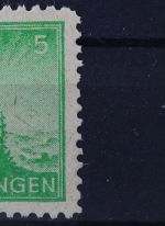 Sowjetische Zone, MiNr. 94 A X PF I, postfrisch