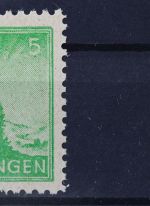 Sowjetische Zone, MiNr. 94 A X PF II, postfrisch