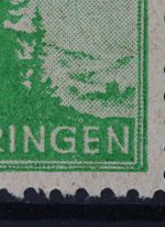 Sowjetische Zone, MiNr. 94 A X PF II, postfrisch