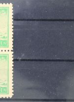 Sowjetische Zone, MiNr. 94 A X PF II, Paar, postfrisch