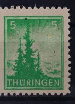 Sowjetische Zone, MiNr. 94 A X PF II, postfrisch