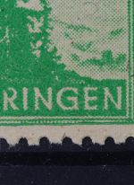 Sowjetische Zone, MiNr. 94 A X PF II, postfrisch