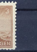 Sowjetische Zone, MiNr. 92 A X at PF II, postfrisch, BPP Signatur