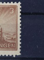Sowjetische Zone, MiNr. 92 A X PF V, postfrisch