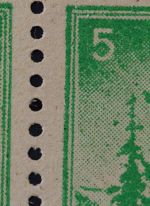 Sowjetische Zone, MiNr. 94 A X PF IV, Viererblock, postfrisch