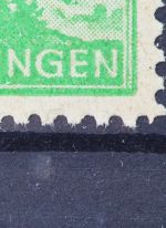 Sowjetische Zone, MiNr. 94 A X PF I, Paar, postfrisch