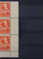 Sowjetische Zone, MiNr. 96 A X PF VI, postfrisch