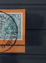 Deutsches Reich, MiNr. IV, Briefstück