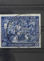Sowjetische Zone, MiNr. 230-231, gestempelt
