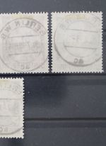 Sowjetische Zone, MiNr. 234-238 zentrisch Berlin, gestempelt
