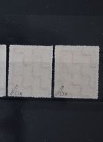 Sowjetische Zone, MiNr. 116-119 D X, postfrisch, BPP Signatur