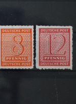 Sowjetische Zone, MiNr. 116-119 C X, postfrisch, BPP Signatur