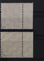 Sowjetische Zone, MiNr. 78 X a+b und 78 Y a+b, postfrisch, BPP Signatur