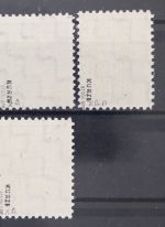 Sowjetische Zone, MiNr. 66-71 X A, postfrisch, BPP Signatur
