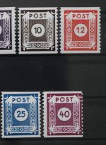 Sowjetische Zone, MiNr. 42-50 E, postfrisch, BPP Signatur