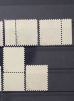 Sowjetische Zone, MiNr. 42-50 D I, postfrisch, BPP Signatur