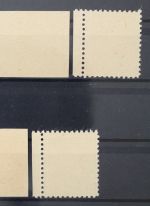 Sowjetische Zone, MiNr. 29-36 x, Seitenränder, postfrisch