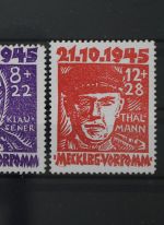 Sowjetische Zone, MiNr. 20-22, postfrisch