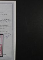 Sowjetische Zone, MiNr. B I b (ehemals 41) Oberrand, postfrisch, BPP Fotoattest