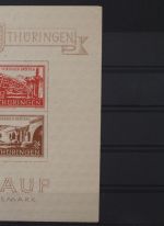 Sowjetische Zone, MiNr. Block 4 a y I Type II, postfrisch, BPP Fotoattest