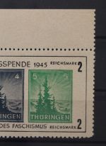 Sowjetische Zone, MiNr. Block 1 t a Type I, postfrisch, BPP Fotoattest
