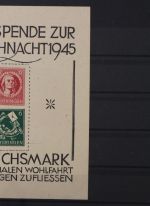 Sowjetische Zone, MiNr. Block 2 t Type I, postfrisch, BPP Fotoattest