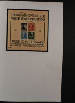 Sowjetische Zone, MiNr. Block 2 t Type I, postfrisch, BPP Fotoattest