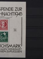 Sowjetische Zone, MiNr. Block 2 x Type IV, postfrisch, BPP Fotoattest