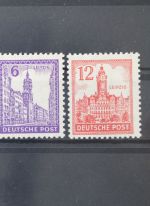 Sowjetische Zone, MiNr. 150-155 X, postfrisch, BPP Fotoattest